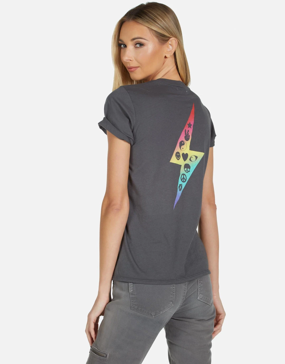 Lauren Moshi Croft Elements Star Short Sleeve