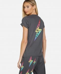 Lauren Moshi Croft Elements Star Short Sleeve
