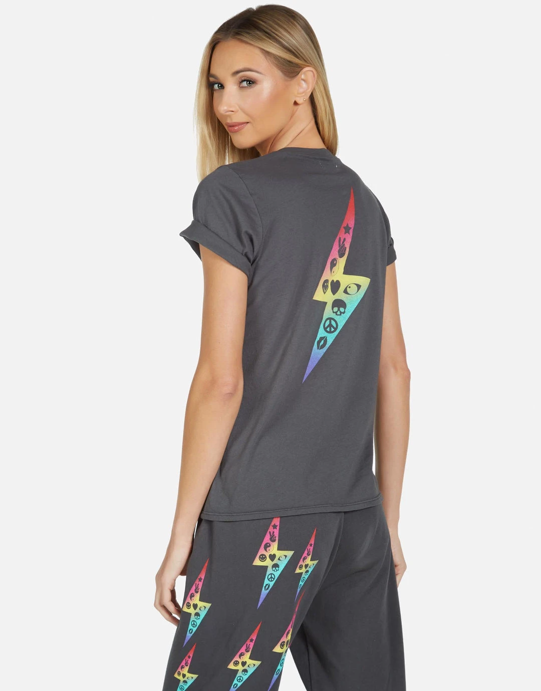 Lauren Moshi Croft Elements Star Short Sleeve