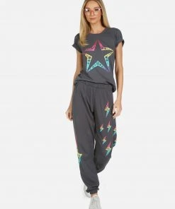 Lauren Moshi Croft Elements Star Short Sleeve