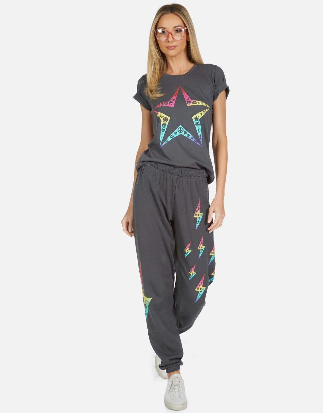 Lauren Moshi Croft Elements Star Short Sleeve