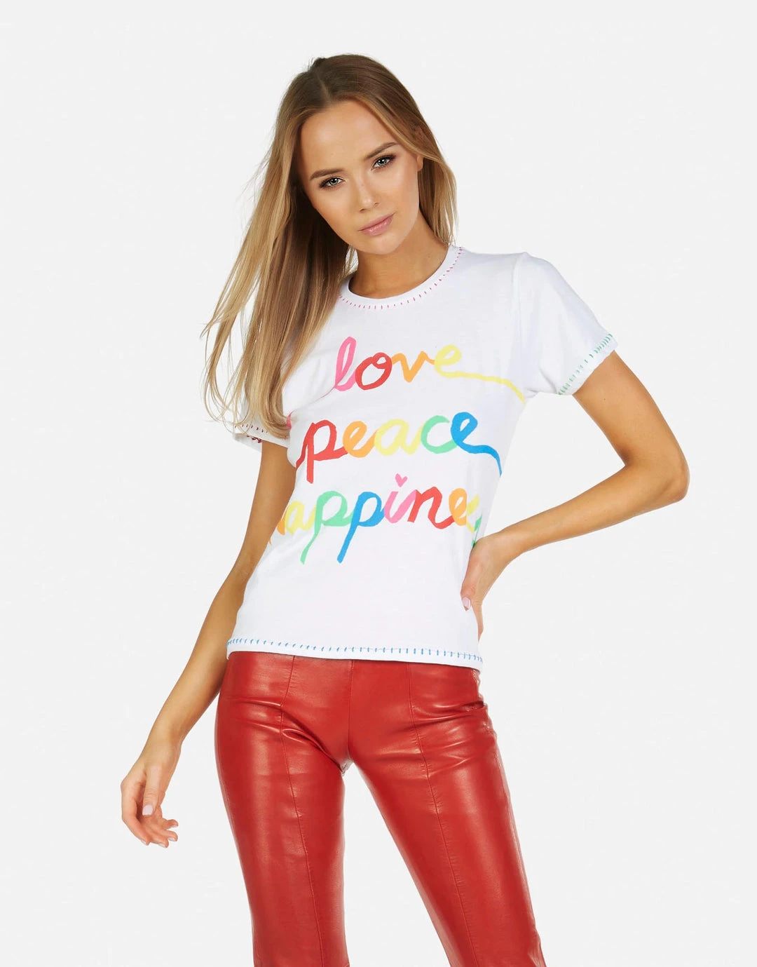 Lauren Moshi Croft Love Peace Happiness