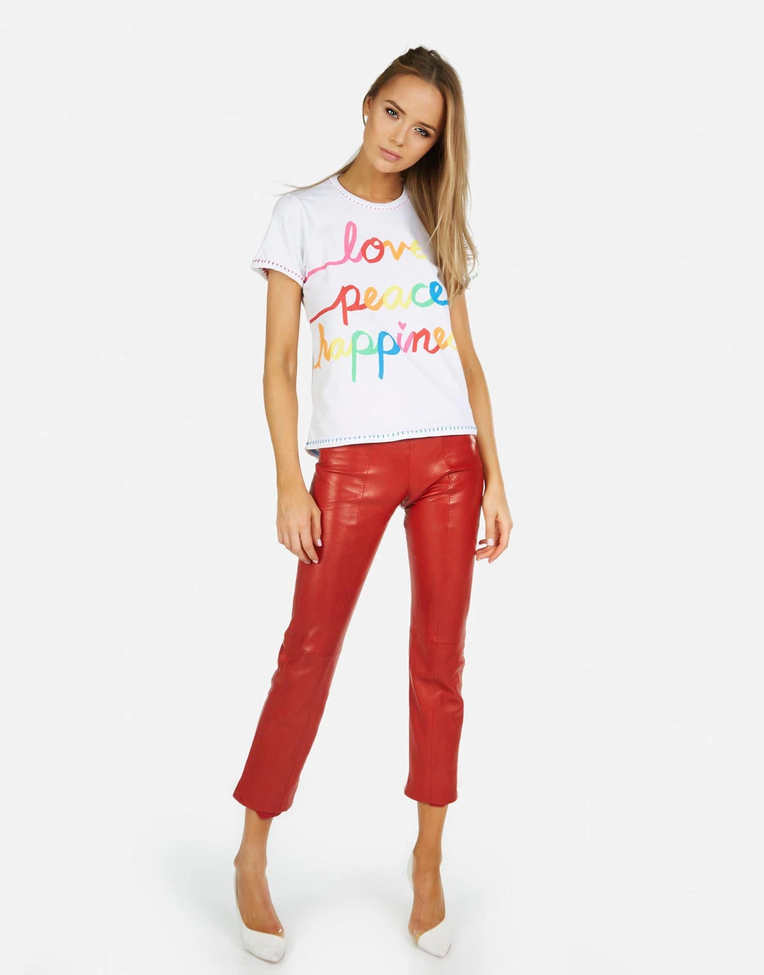 Lauren Moshi Croft Love Peace Happiness