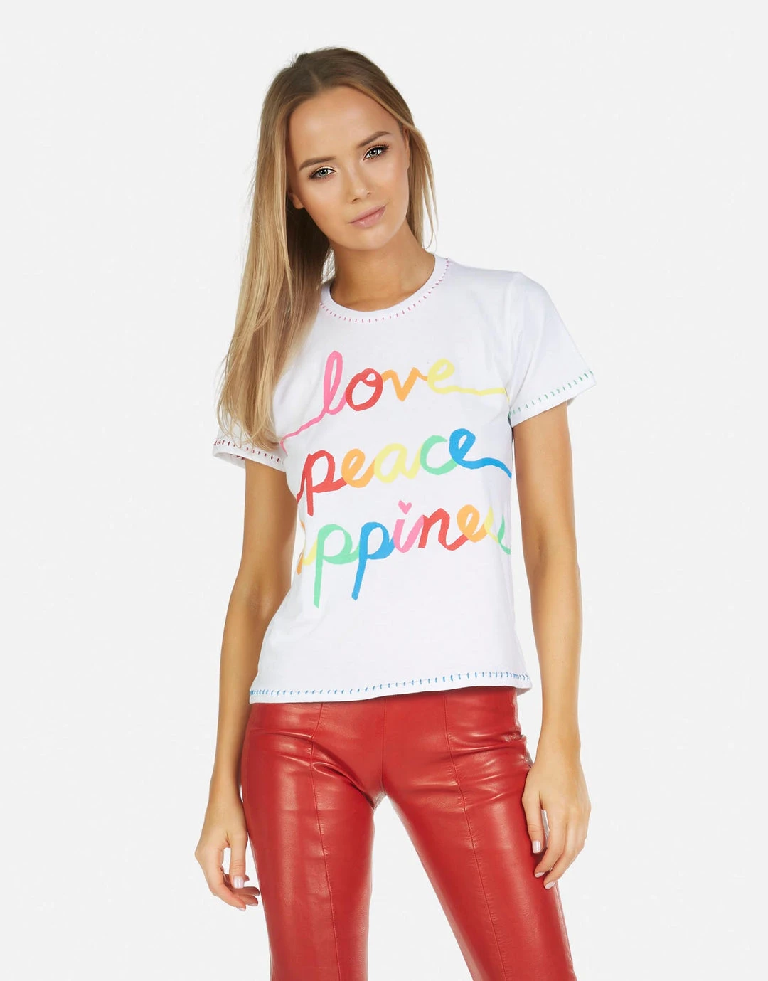 Lauren Moshi Croft Love Peace Happiness