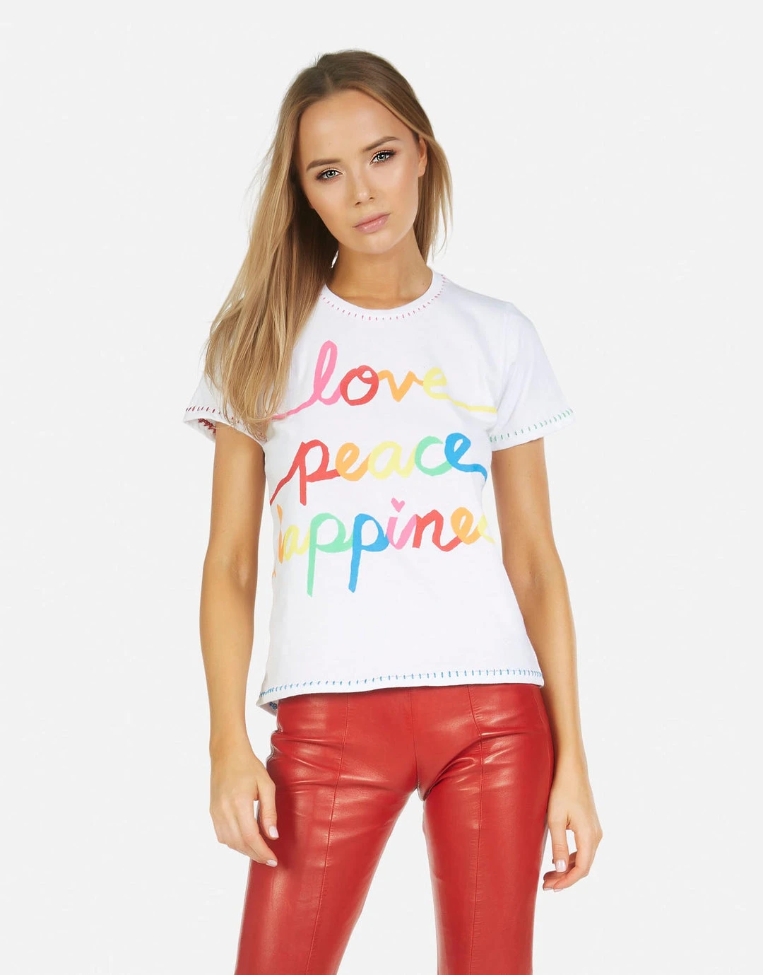 Lauren Moshi Croft Love Peace Happiness