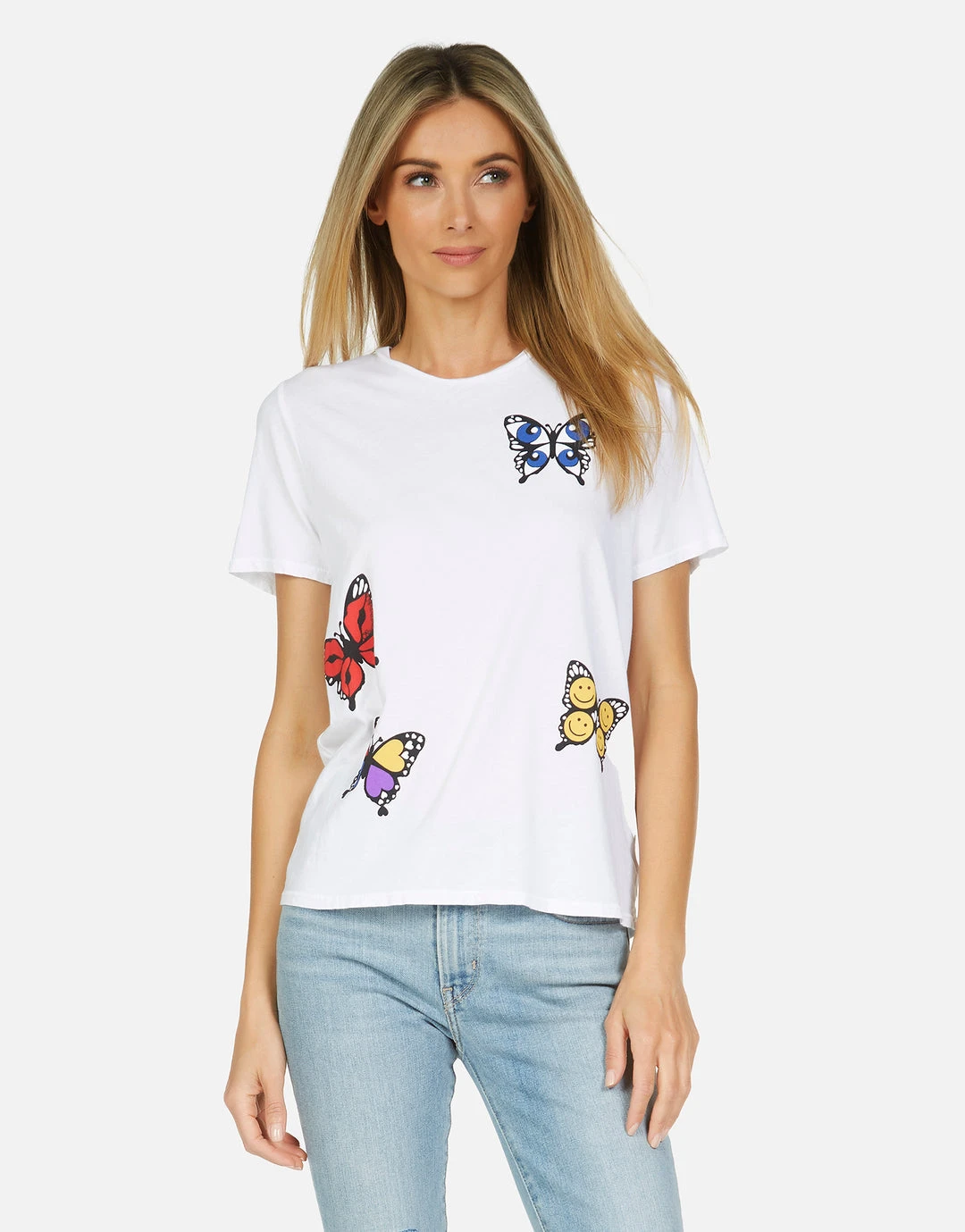 Lauren Moshi Croft Butterfly Short Sleeve