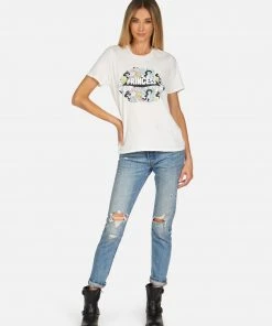 Lauren Moshi Disney Princess Croft Lip Short Sleeve