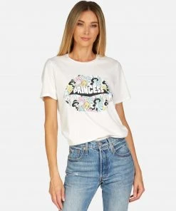 Lauren Moshi Disney Princess Croft Lip Short Sleeve