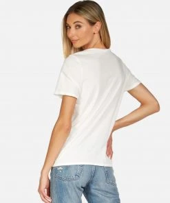 Lauren Moshi Disney Princess Croft Lip Short Sleeve