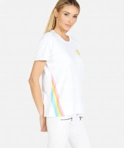 Lauren Moshi Croft Happy Chains Short Sleeve