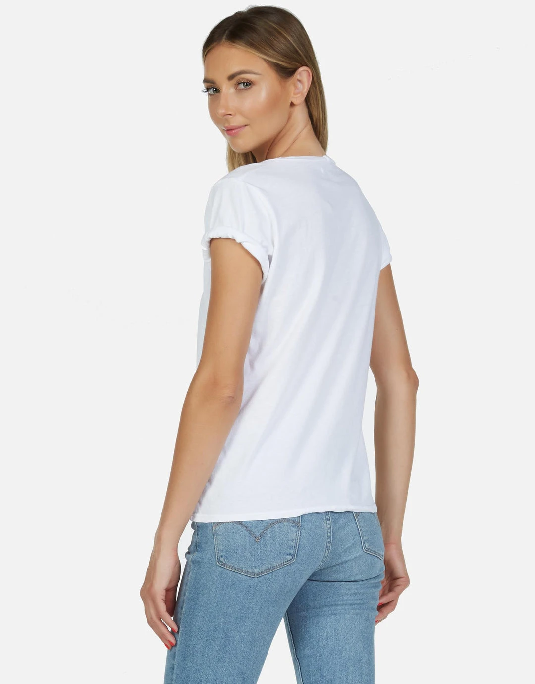 Lauren Moshi X Croft X Multi Outline Star Short Sleeve