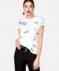 Lauren Moshi LAST CALL Croft Allover Paris