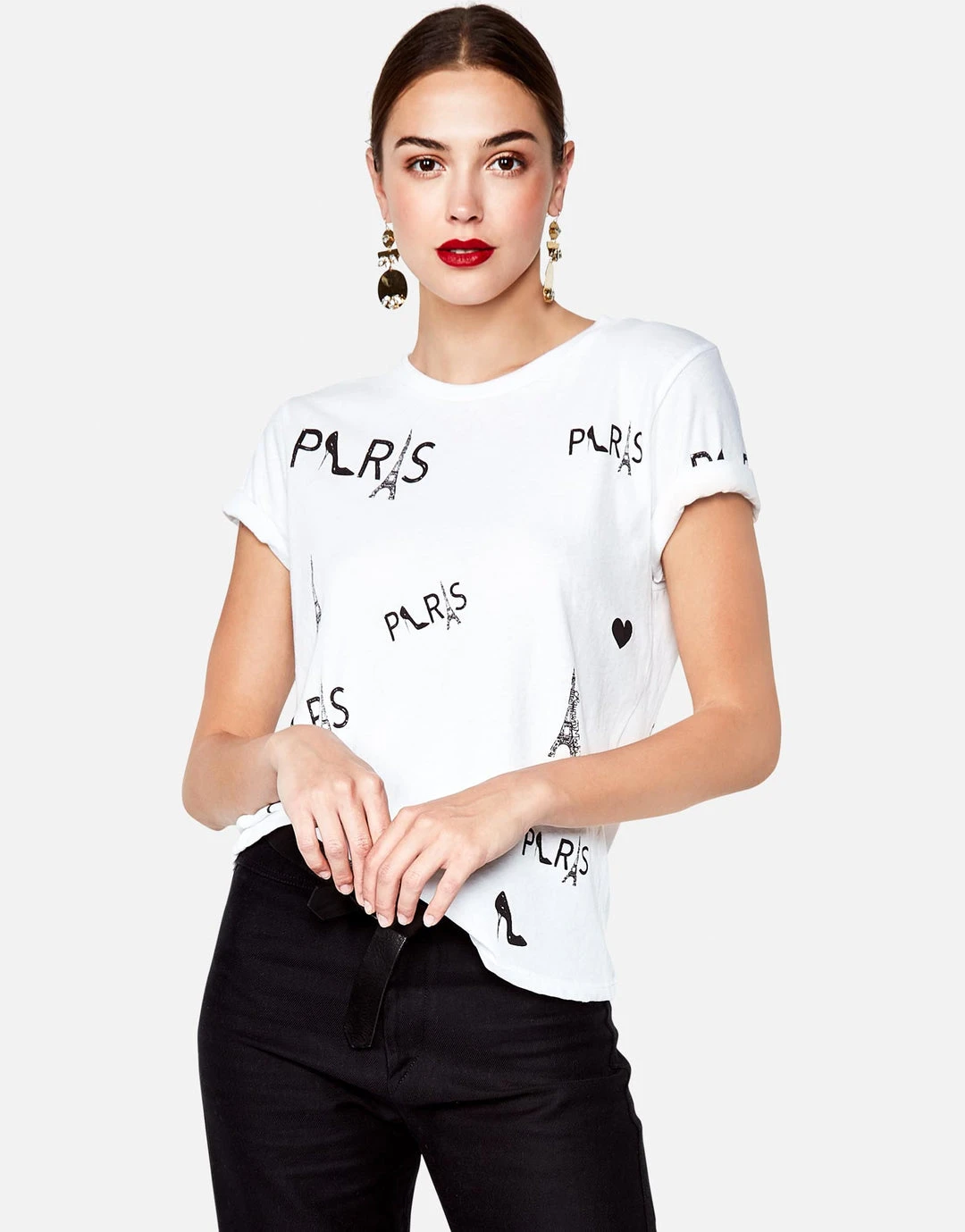 Lauren Moshi LAST CALL Croft Allover Paris