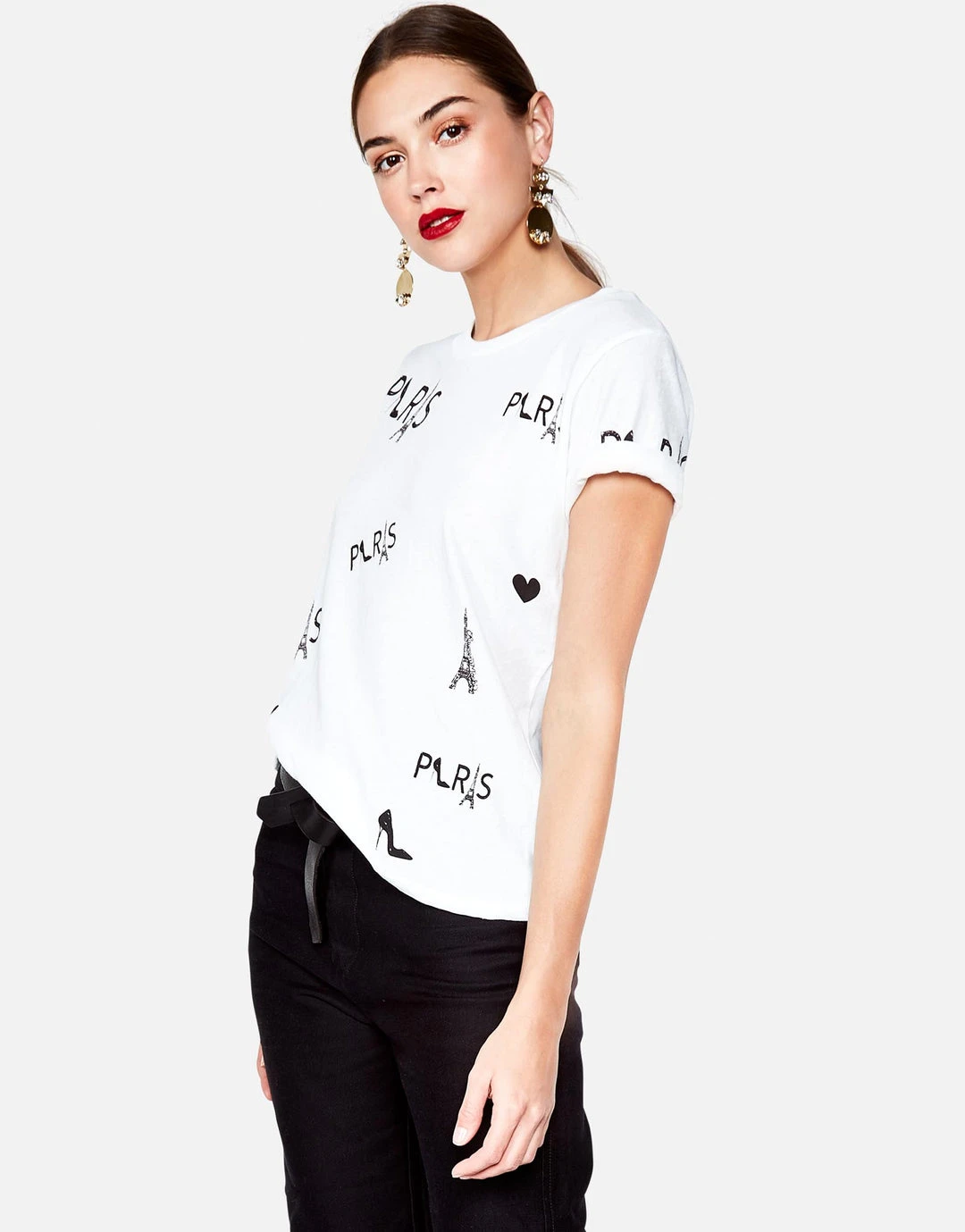 Lauren Moshi LAST CALL Croft Allover Paris