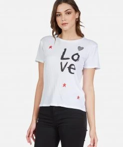 Lauren Moshi Croft Brushed Love