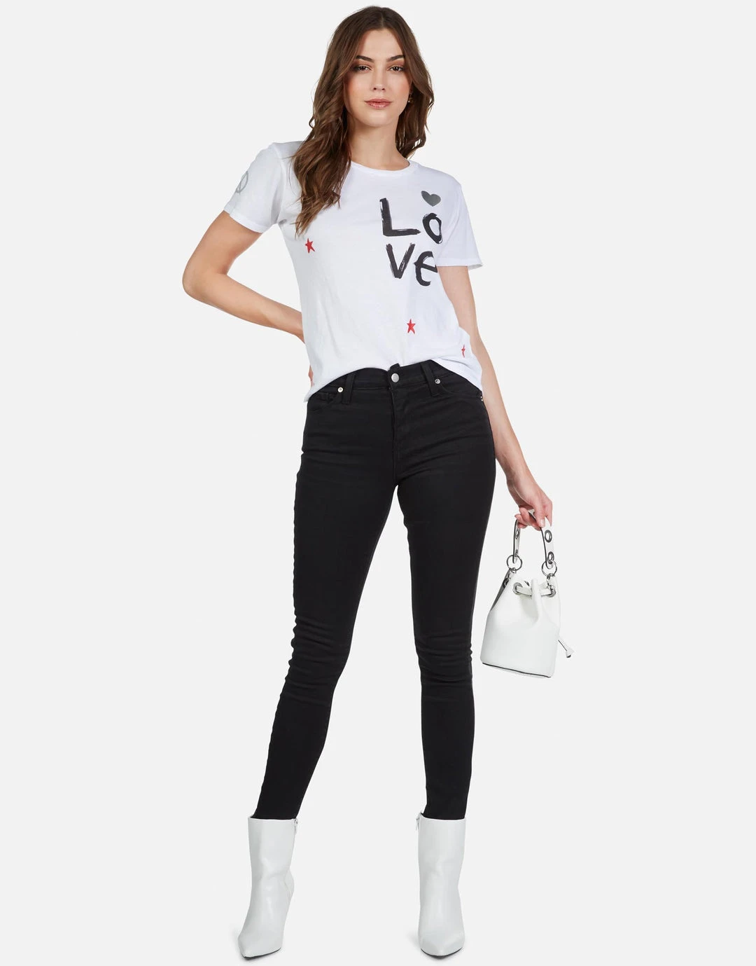 Lauren Moshi Croft Brushed Love