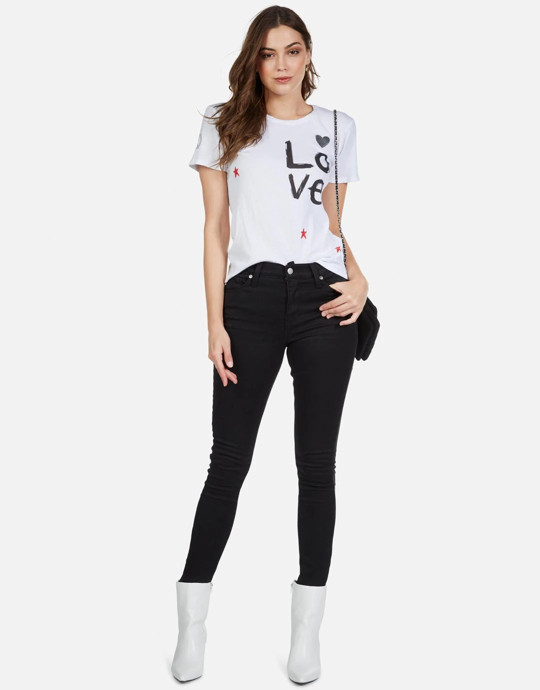 Lauren Moshi Croft Brushed Love