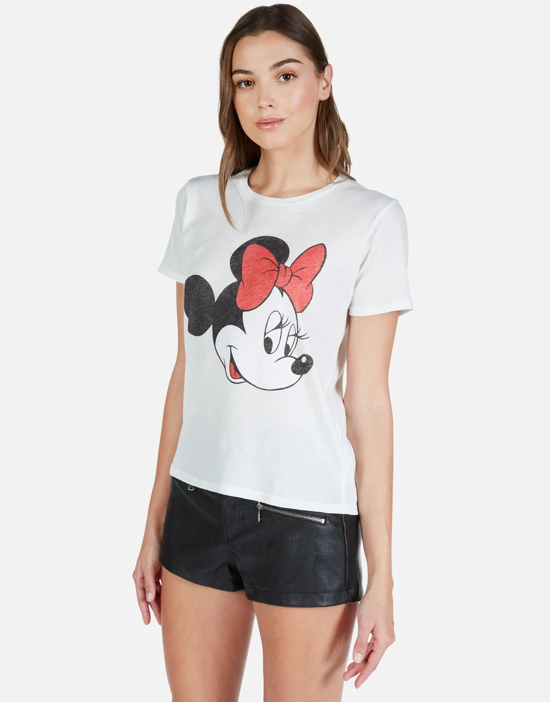 Lauren Moshi Croft Minnie Mouse Short Sleeve