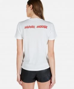 Lauren Moshi Croft Minnie Mouse Short Sleeve