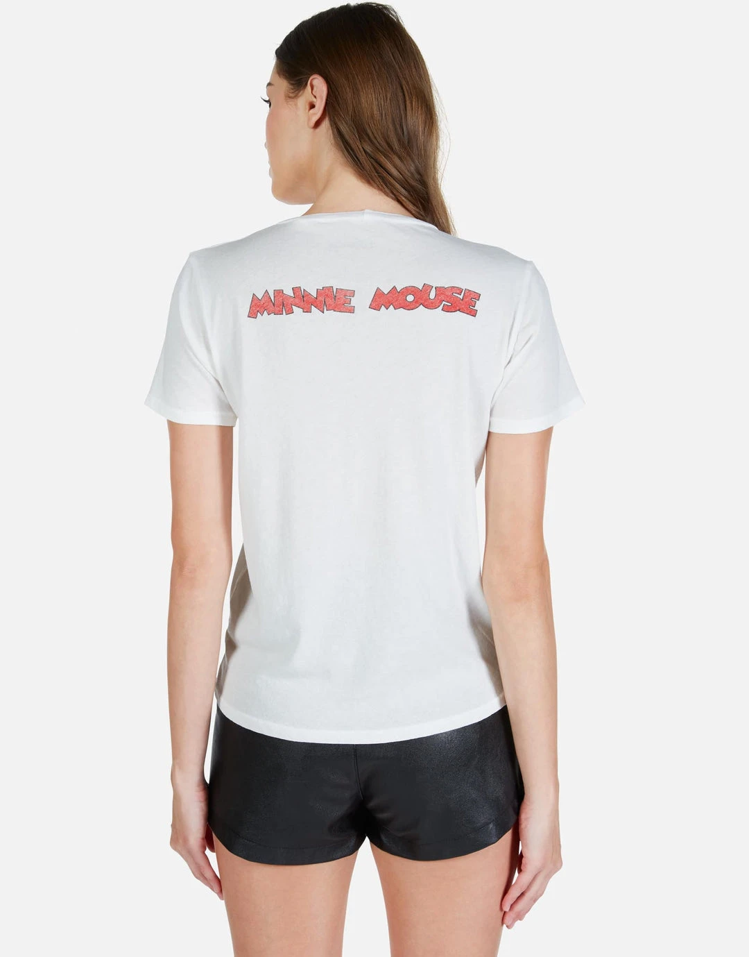 Lauren Moshi Croft Minnie Mouse Short Sleeve