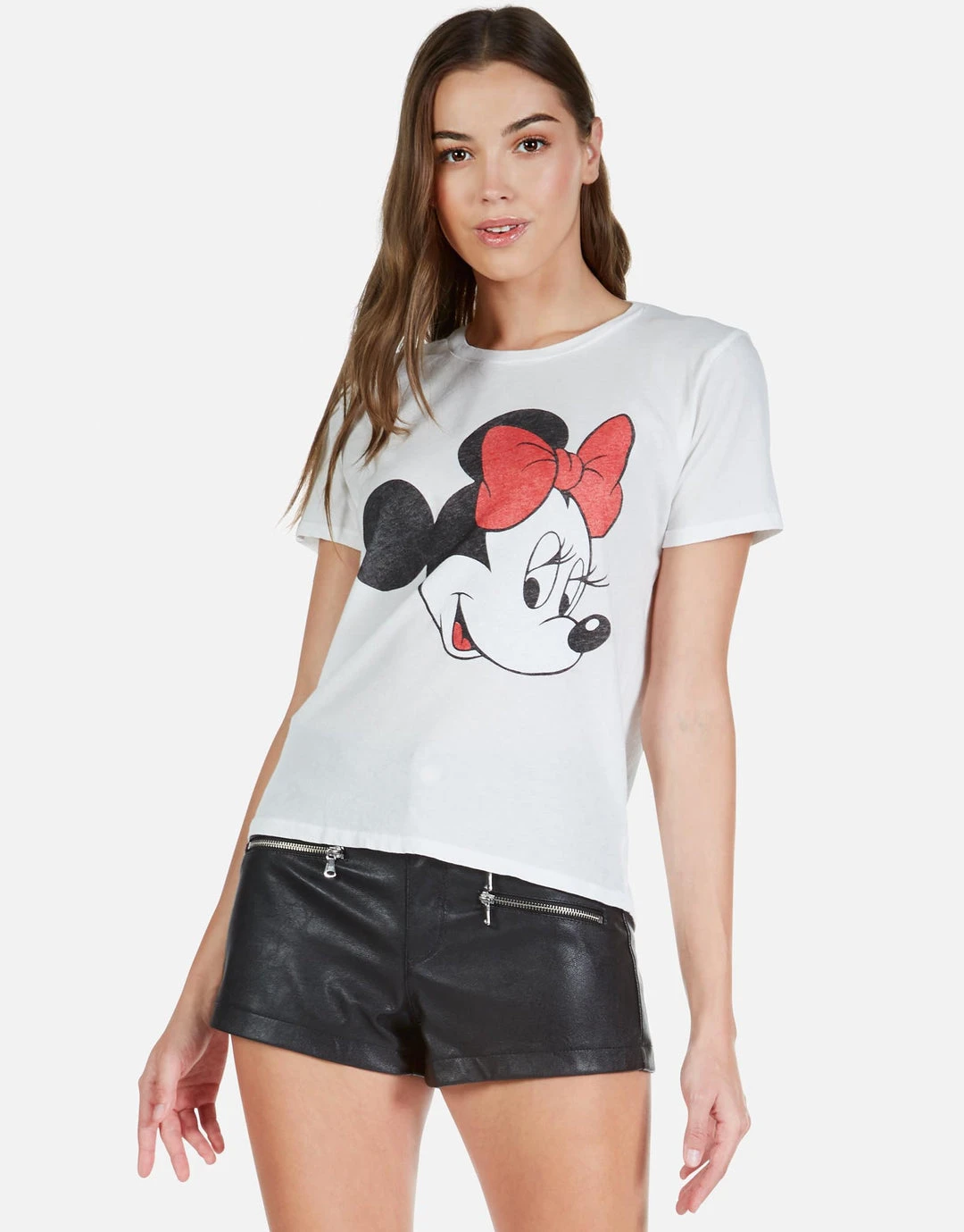 Lauren Moshi Croft Minnie Mouse Short Sleeve
