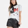 Lauren Moshi Croft Minnie Mouse Short Sleeve