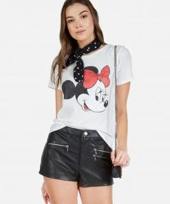 Lauren Moshi Croft Minnie Mouse Short Sleeve