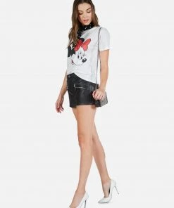 Lauren Moshi Croft Minnie Mouse Short Sleeve