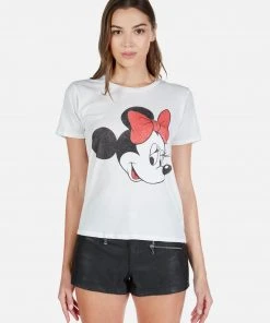 Lauren Moshi Croft Minnie Mouse Short Sleeve