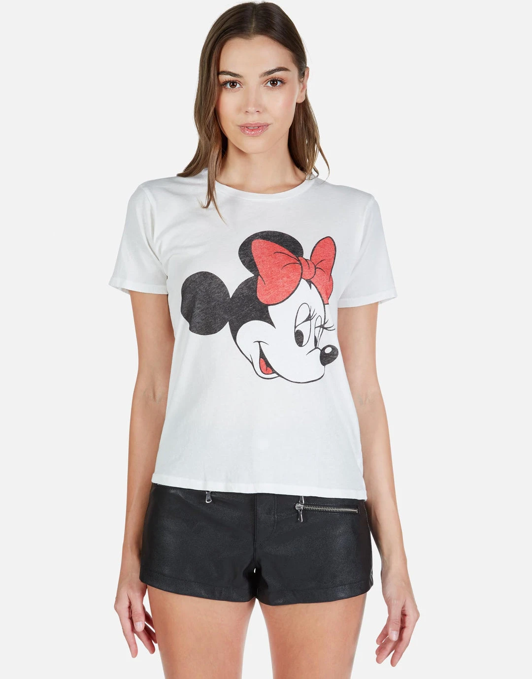 Lauren Moshi Croft Minnie Mouse Short Sleeve