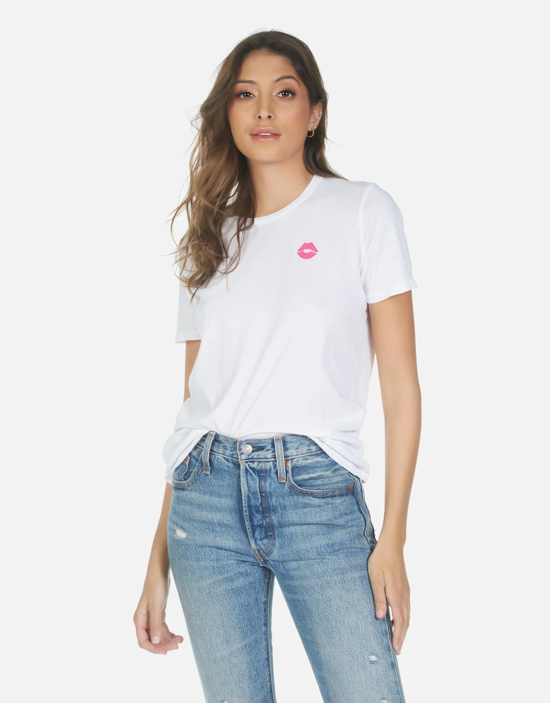 Lauren Moshi Short Sleeve Croft Elements Rainbow