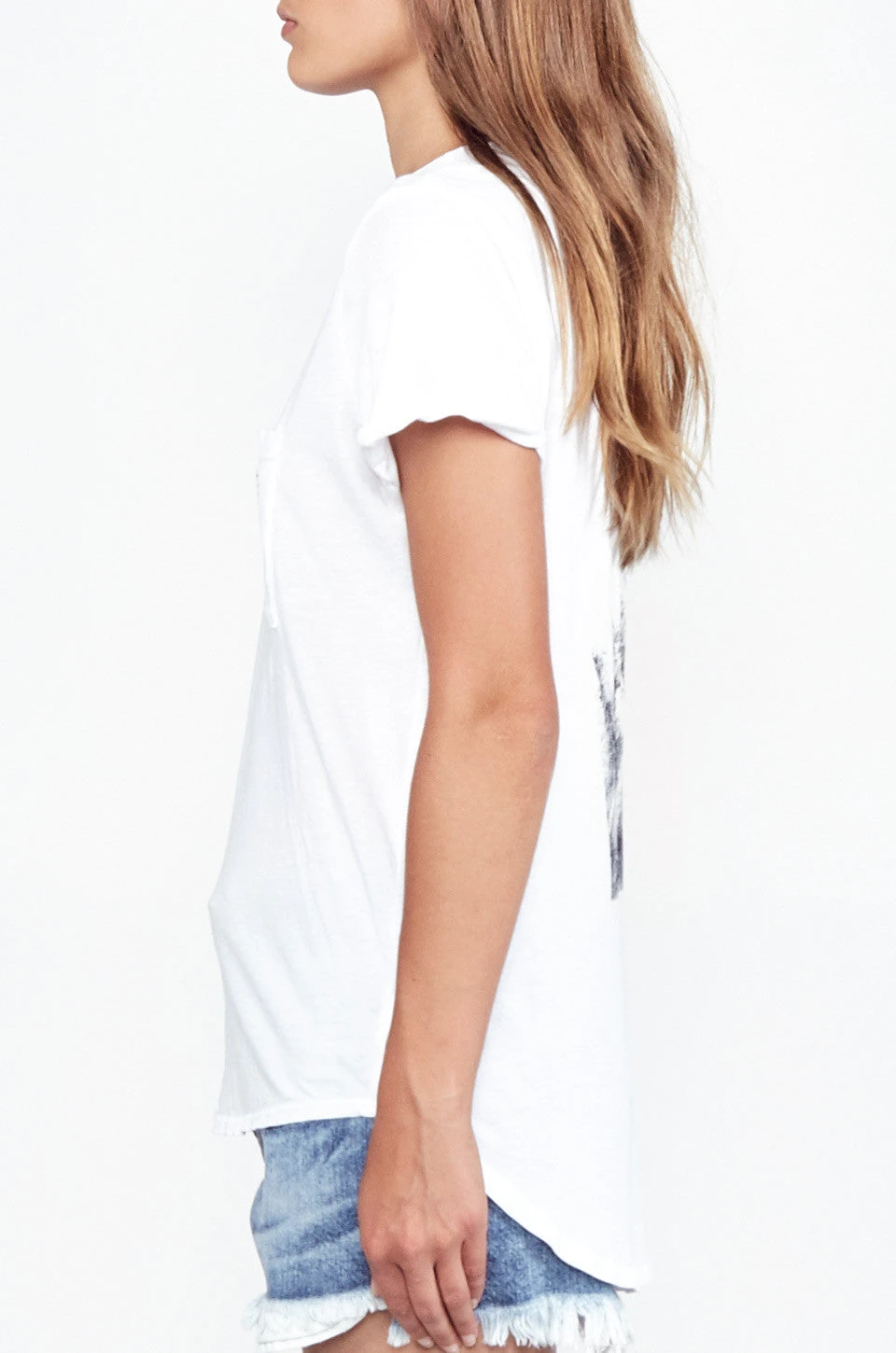 Lauren Moshi Short Sleeve X Exclusive X Peace Out