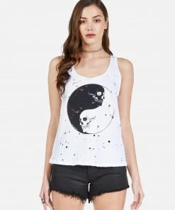 Lauren Moshi Julianna Skull Yin Yang