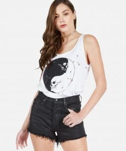 Lauren Moshi Julianna Skull Yin Yang