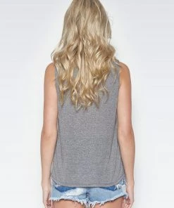 Lauren Moshi Tanks Julianna Shark