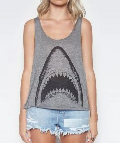 Lauren Moshi Tanks Julianna Shark