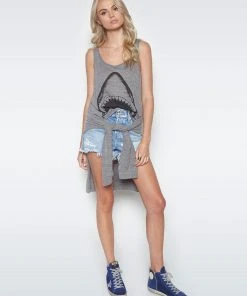 Lauren Moshi Tanks Julianna Shark