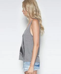 Lauren Moshi Tanks Julianna Shark