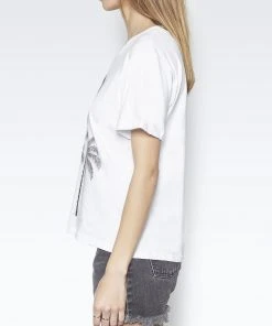 Lauren Moshi Short Sleeve Croft Multi Palm