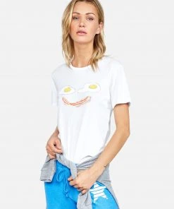 Lauren Moshi Evie Happy Breakfast Short Sleeve