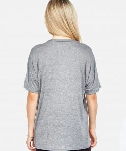 Lauren Moshi Brixton Glam Eyes Short Sleeve