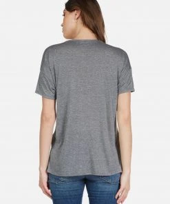 Lauren Moshi Brixton Rose Gold Chain Lip