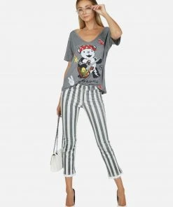 Lauren Moshi Short Sleeve Brixton Rock Bear