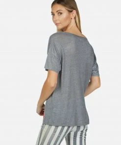 Lauren Moshi Short Sleeve Brixton Rock Bear