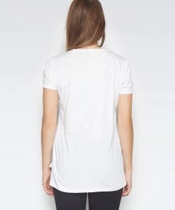 Lauren Moshi Niya Lightning Bolt Lip Short Sleeve