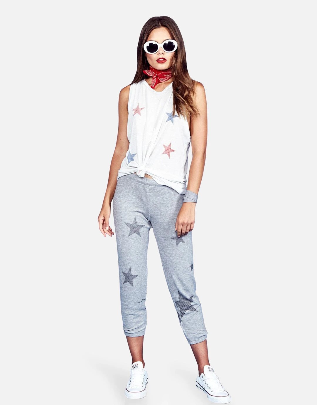 Lauren Moshi Peyton Mini Stripe Stars