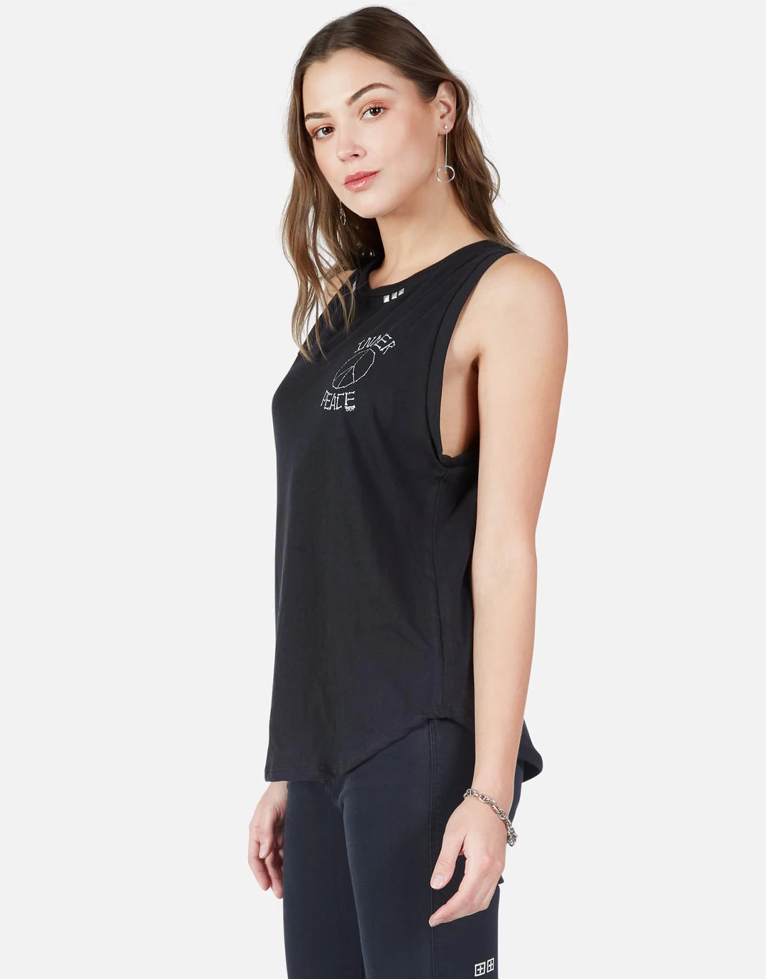 Lauren Moshi Tanks Peyton Inner Peace