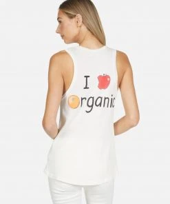 Lauren Moshi Tanks Peyton Fruit Rainbow