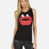 Lauren Moshi Tanks Peyton Kiss Face