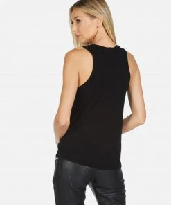 Lauren Moshi Tanks Peyton Kiss Face